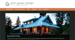 Desktop Screenshot of johngowerdesign.com